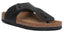 Birkenstock Ramses BF sandales à semelle en liège noir pour hommes