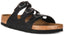 Birkenstock Florida Semelle Confort Noire | Coupe Régulière