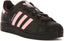 Adidas Superstar II J In Black Pink For Juniors