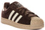 Adidas Superstar II In Brown Beige