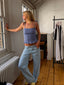 Nina Jeans - Light Wash