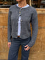 Elsa Cardigan - Dark Grey