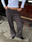 Romy Trousers - Grey Check