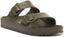 Birkenstock Arizona EVA Sandale à double lanière pour femme en kaki