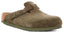 Birkenstock Boston Bs In Khaki Green | Regular Fit