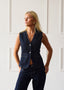 The Hani Waistcoat & Jeans Co-Ord