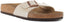 Birkenstock Madrid Sandales Birko Flor à lanière unique gracieux perle pour femmes en blanc