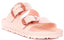 Birkenstock Arizona Big Buckle Eva In Rose For Women | Narrow Fit