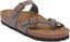 Birkenstock Mayari Sandale électrique à lanières métalliques pour femmes dans pierre