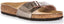 Birkenstock Madrid BF Sandales en Birko Flor pour femmes en taupe