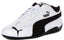 Puma Speedcat Leather In White Black For Unisex