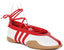 Adidas Taekwondo Ballet In White Red For Women