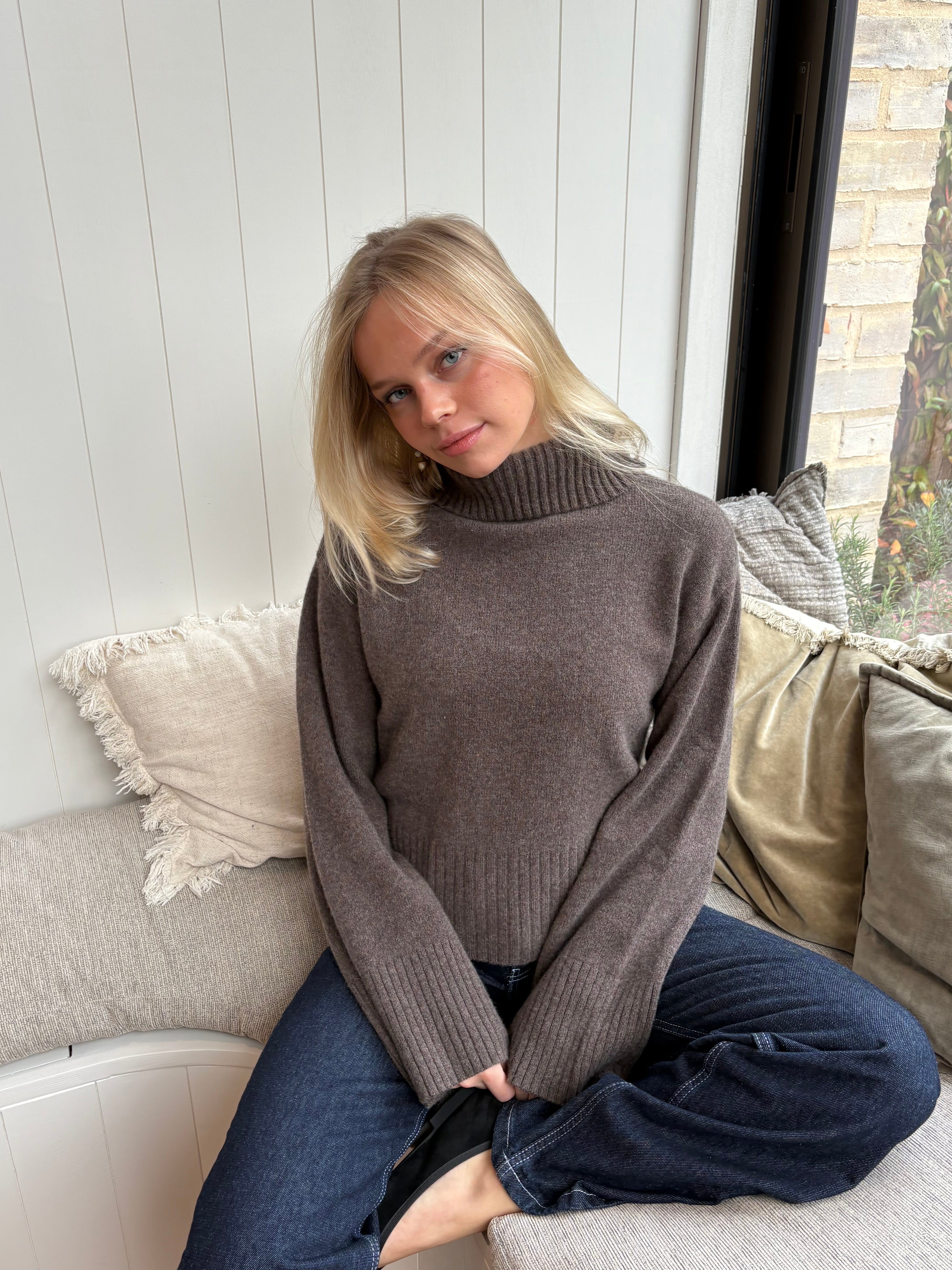 Thea Jumper - Brown Secondary image