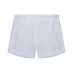 Mini Shorts - White