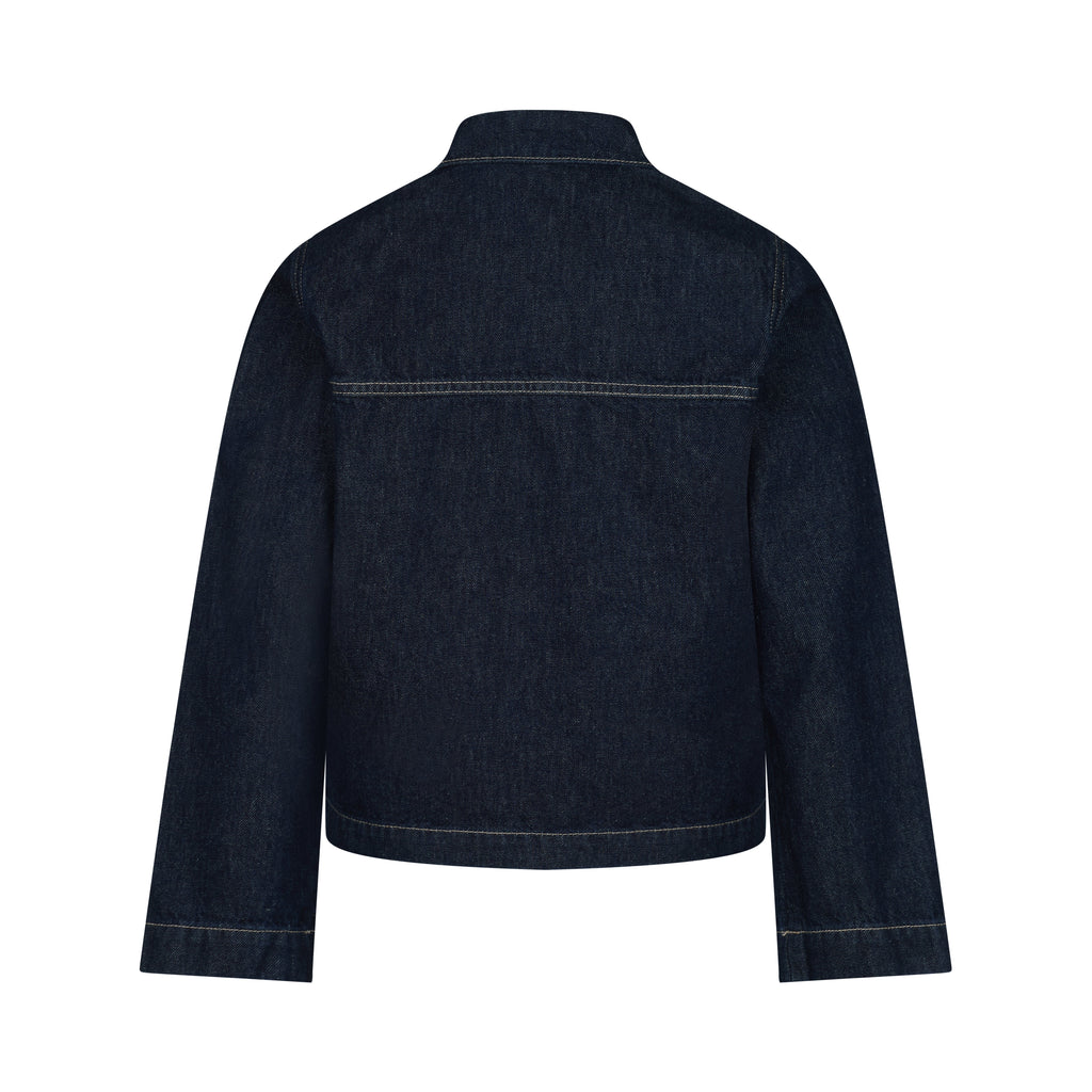 Hani Jacket - Dark Wash