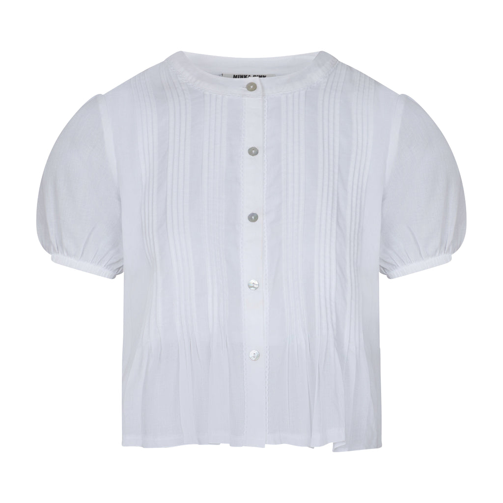 Emma Blouse - White