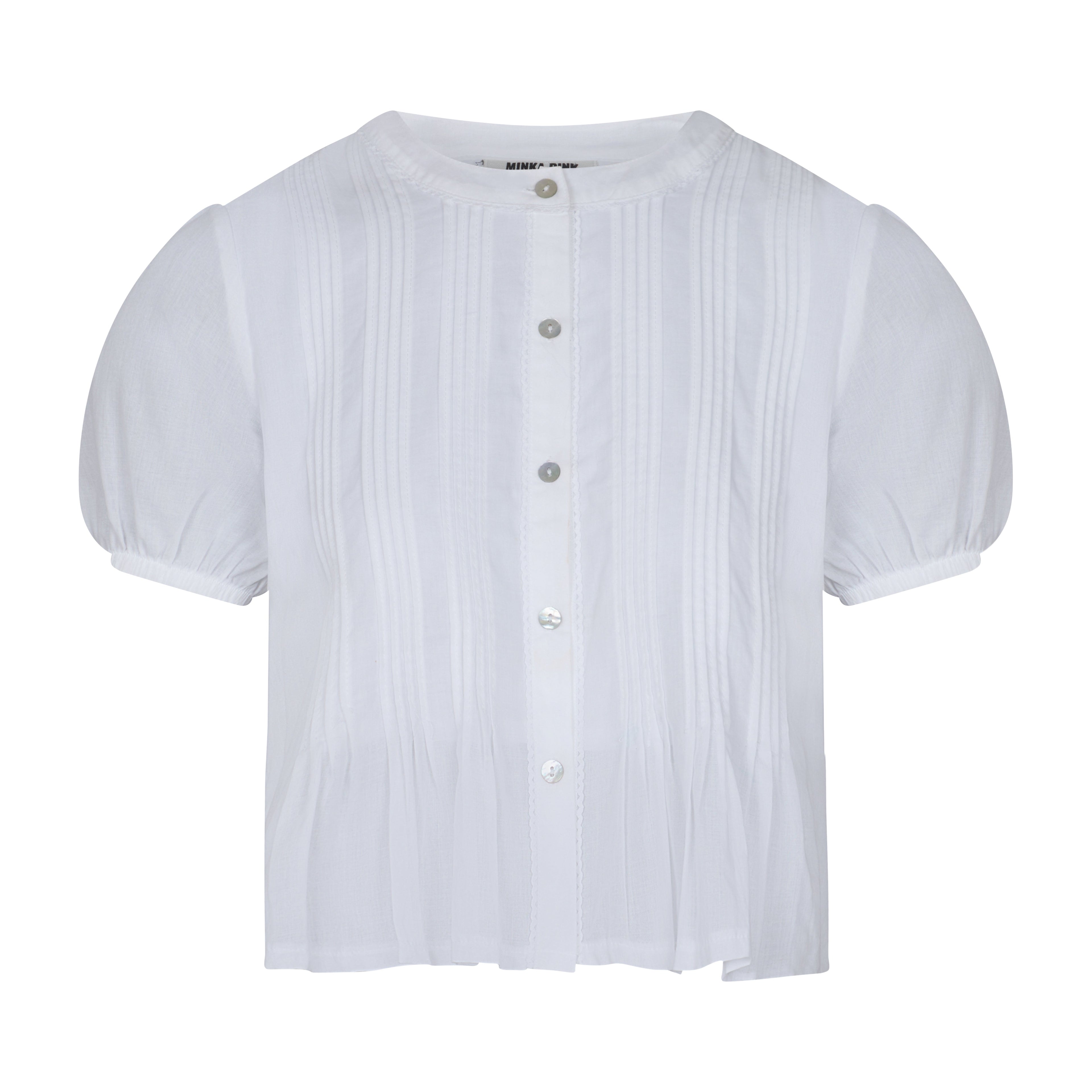 Emma Blouse - White