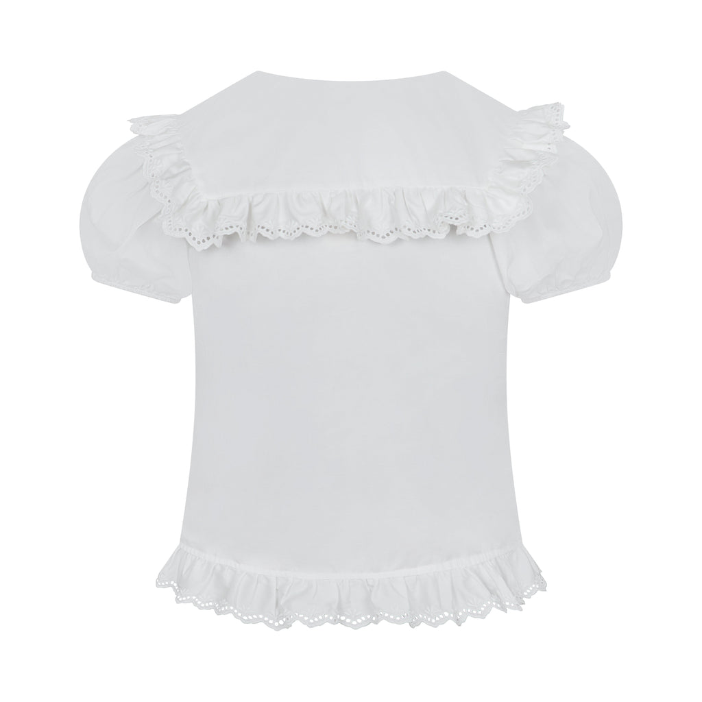Billie Blouse - Short Sleeve