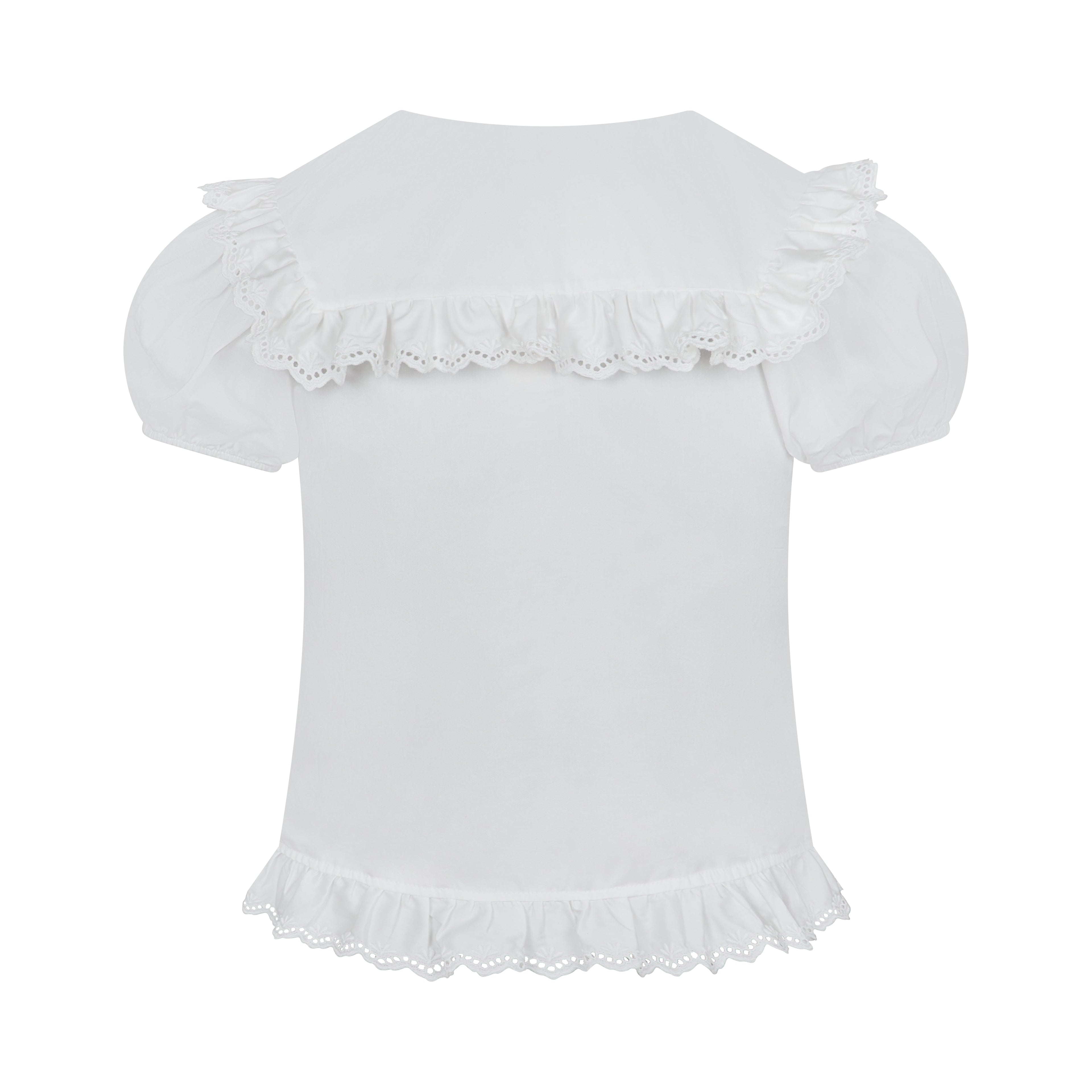 Billie Blouse - Short Sleeve