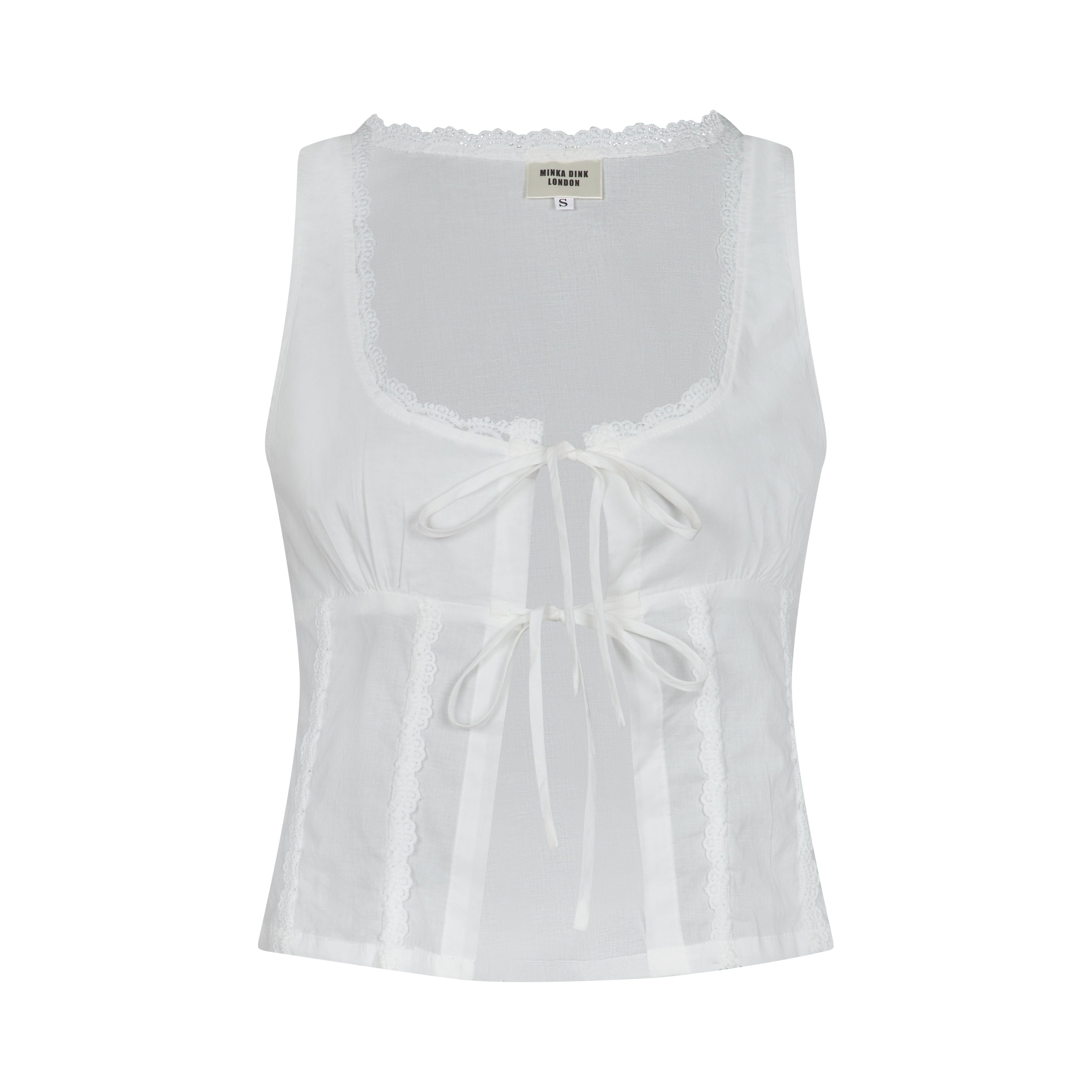 Iris Cami - White