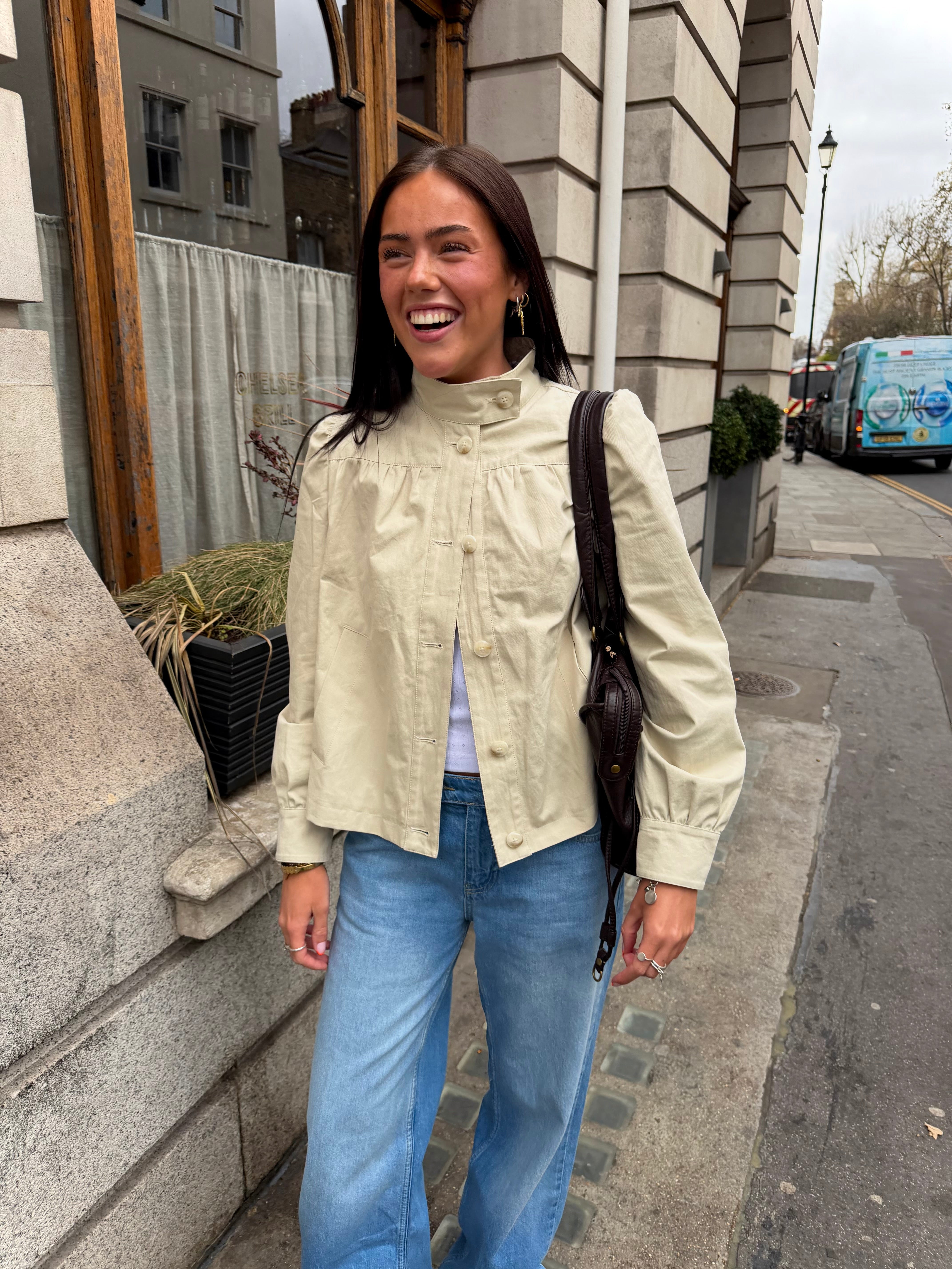 Eleni Jacket - Sand Main image