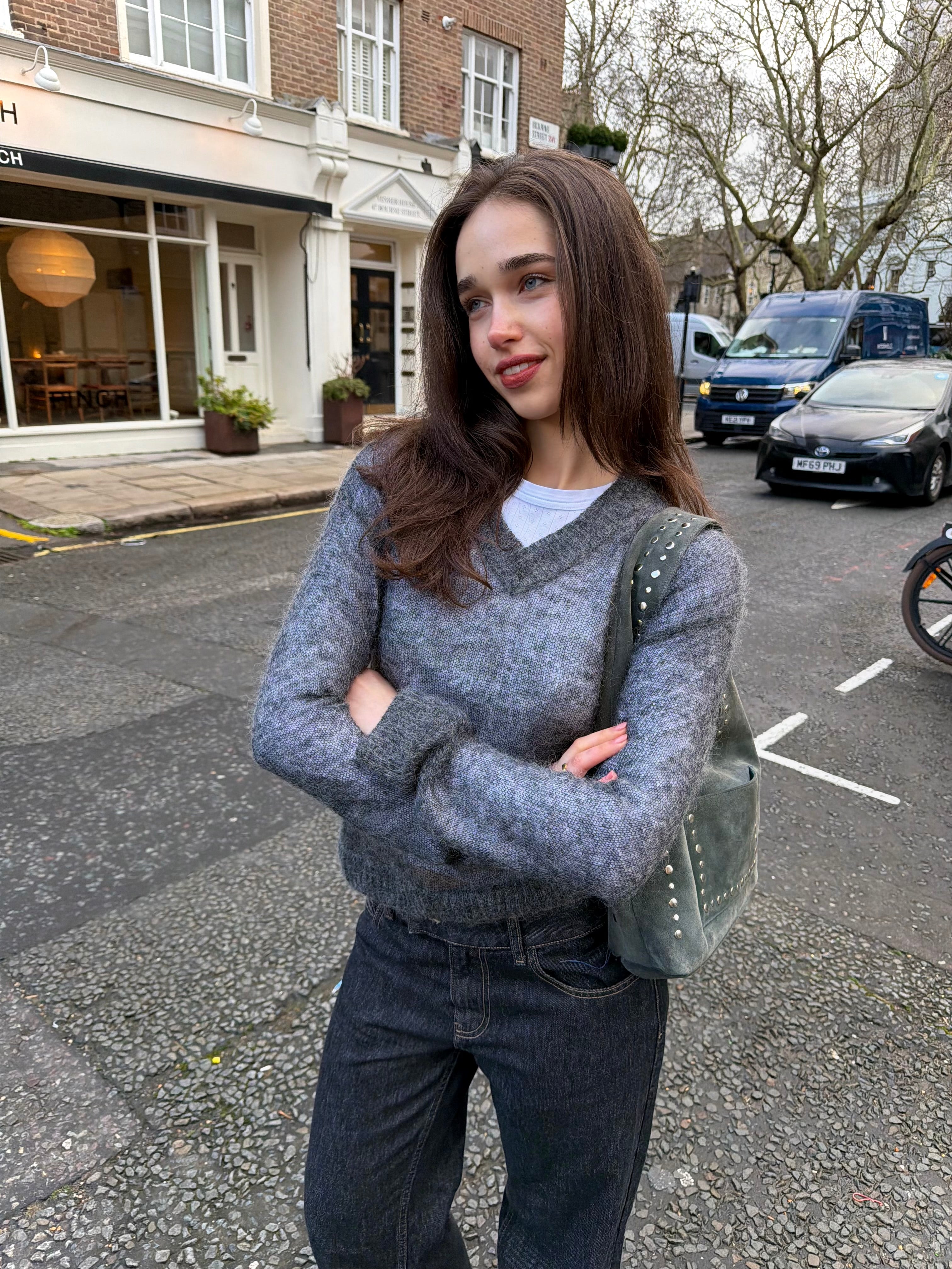 Leni Jumper - Dark Grey Main image