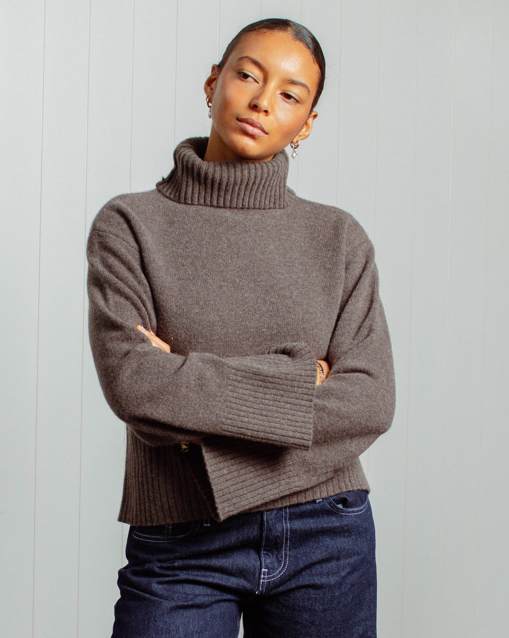 Thea Jumper - Brown