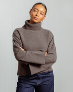 Thea Jumper - Brown