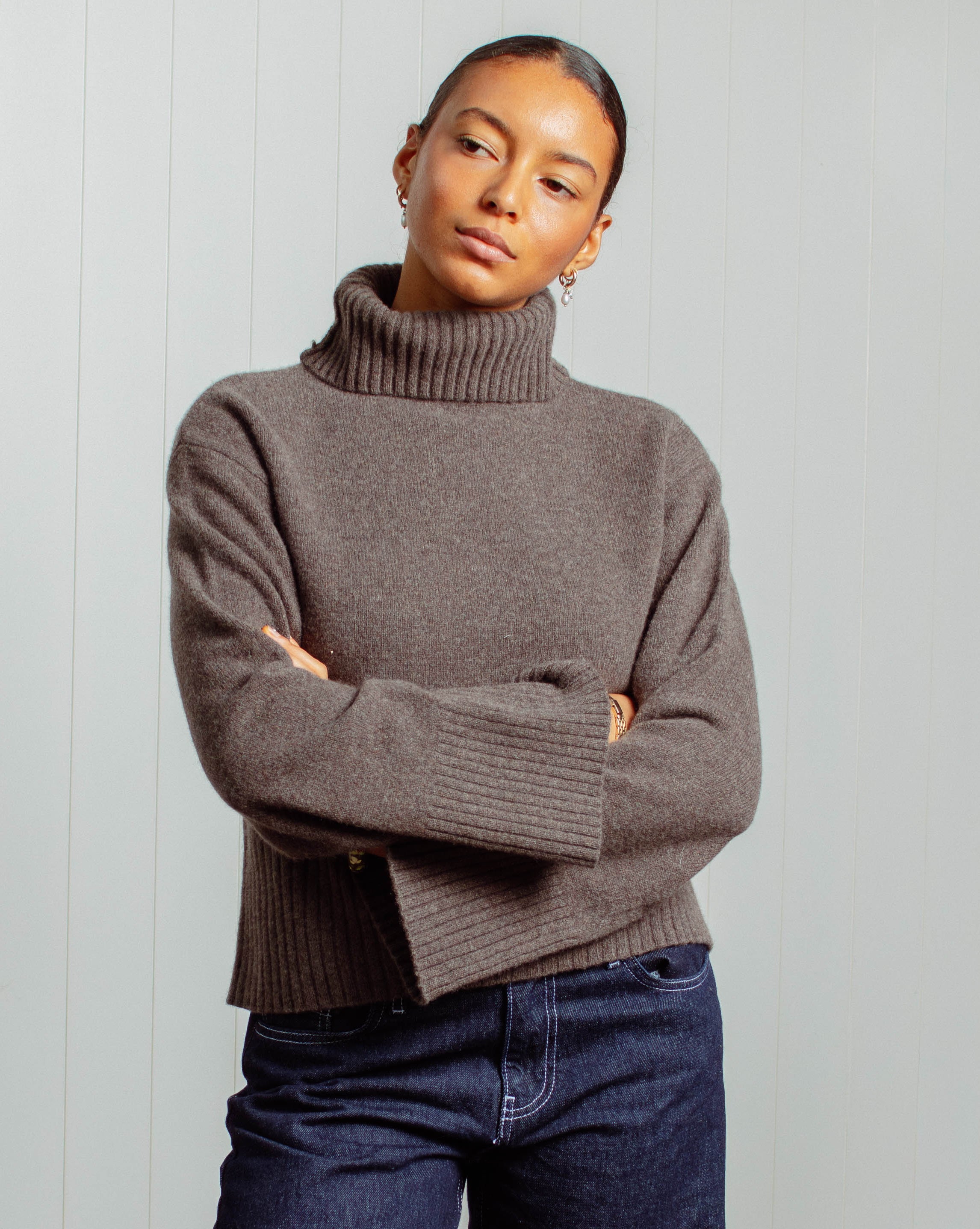 Thea Jumper - Brown