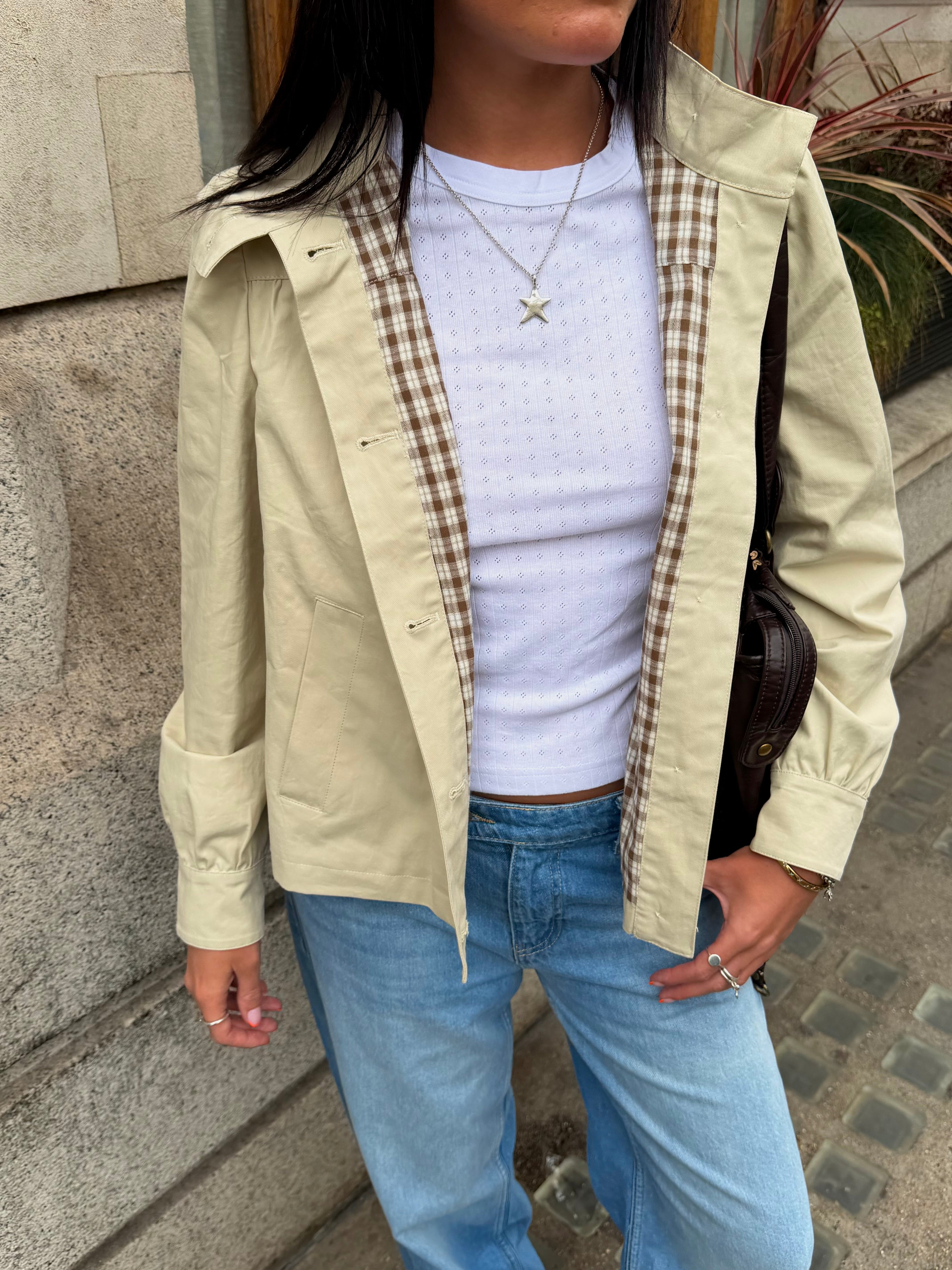 Eleni Jacket - Sand