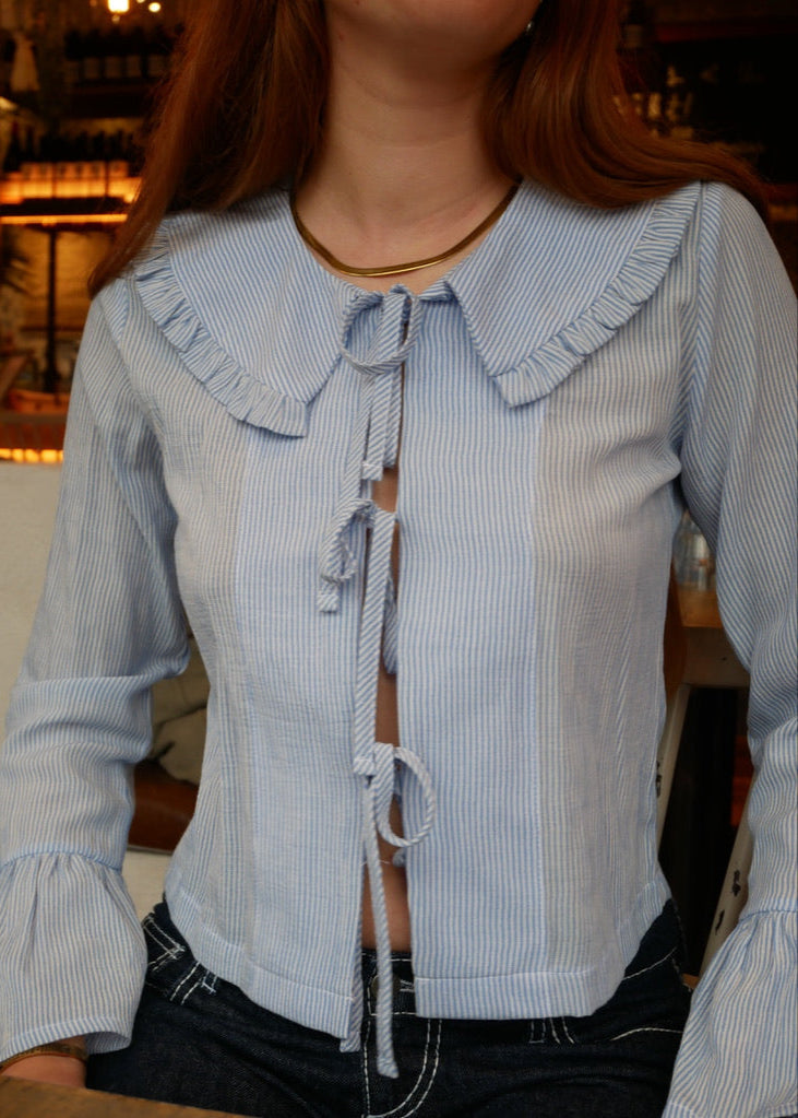 Sadie Shirt - Baby Blue Main image