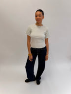 Sofie Knit Top - Duck Egg