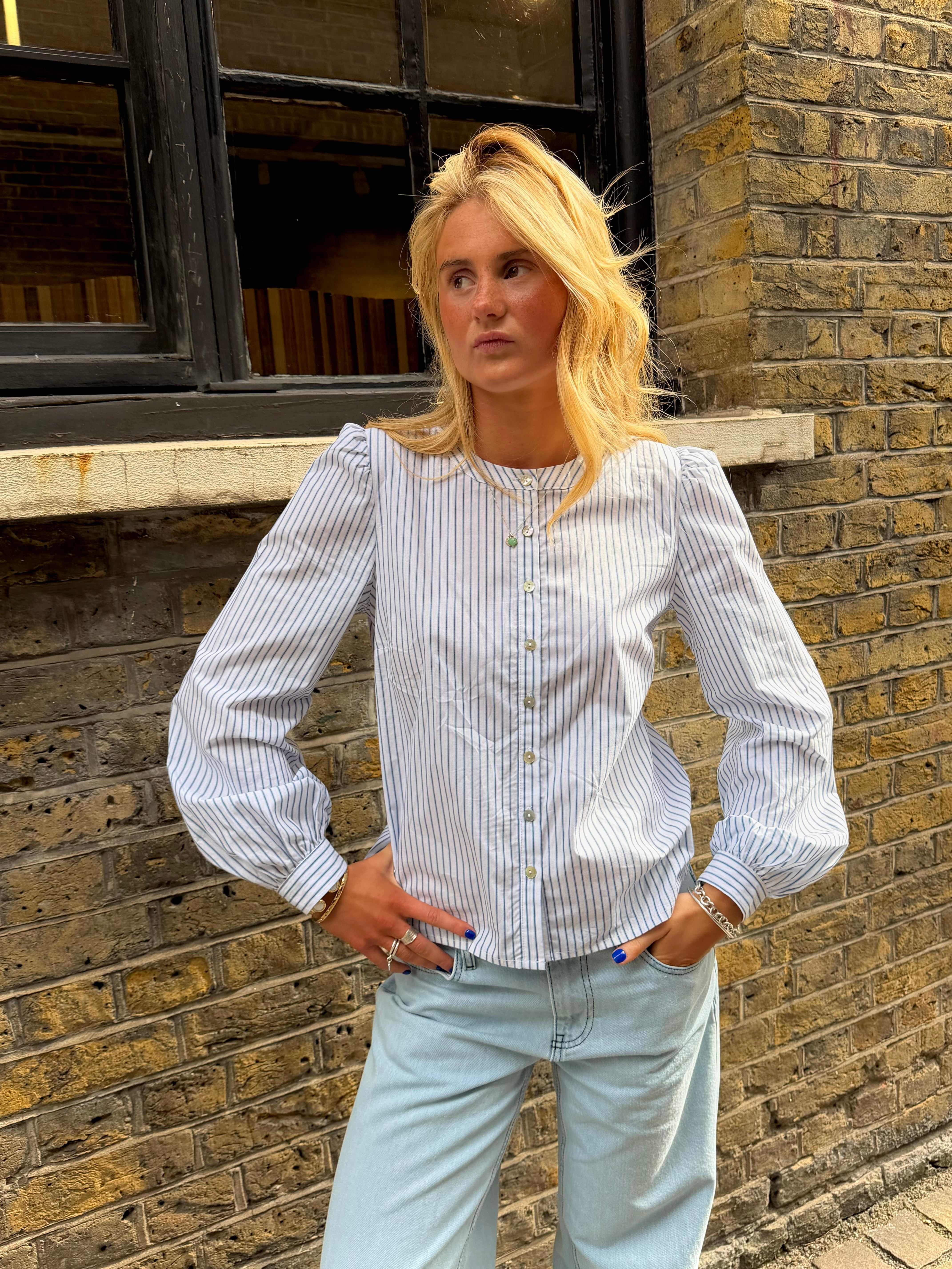 Piper Shirt - Seaside Main image