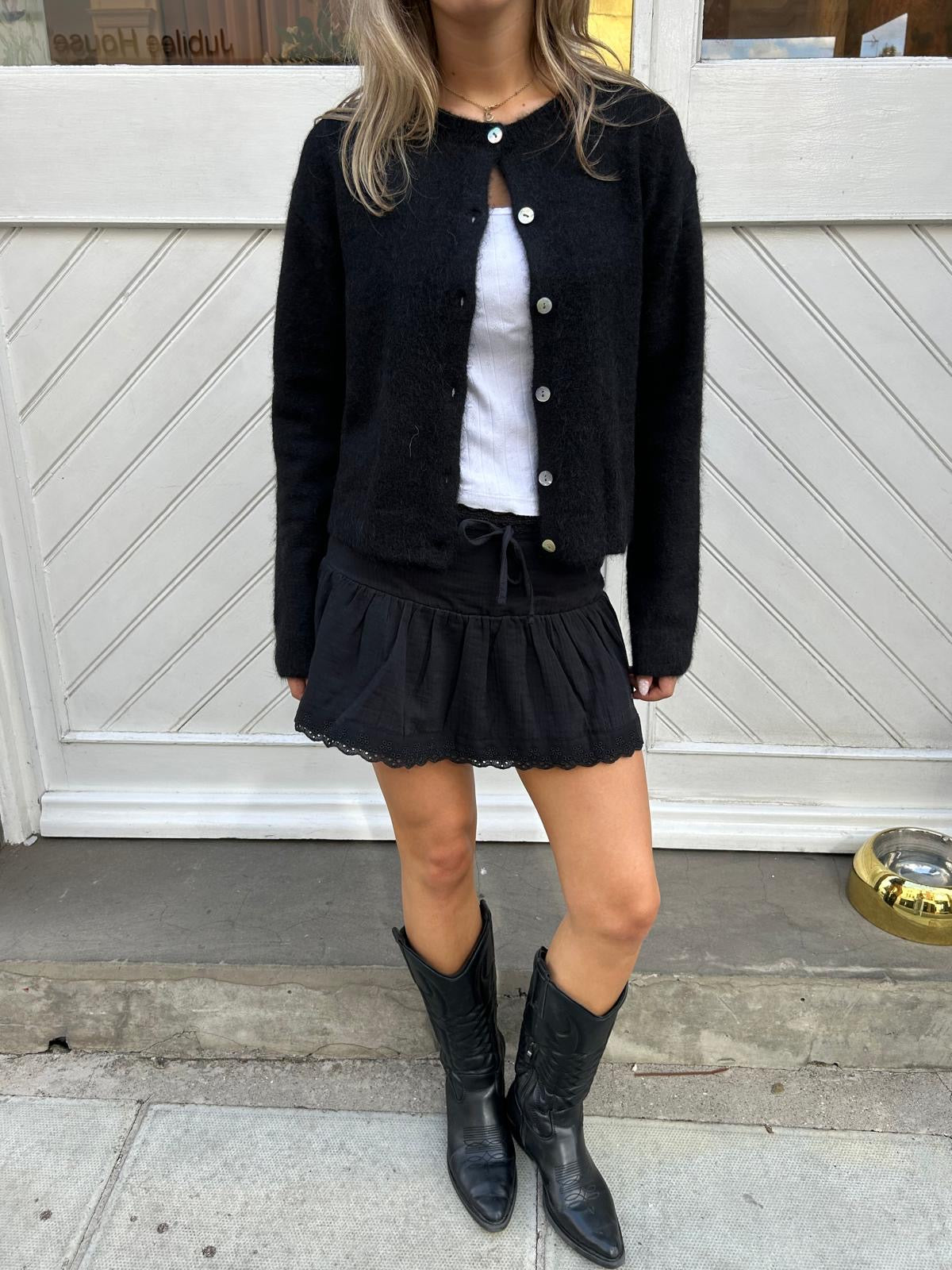 Black Mini Skirt