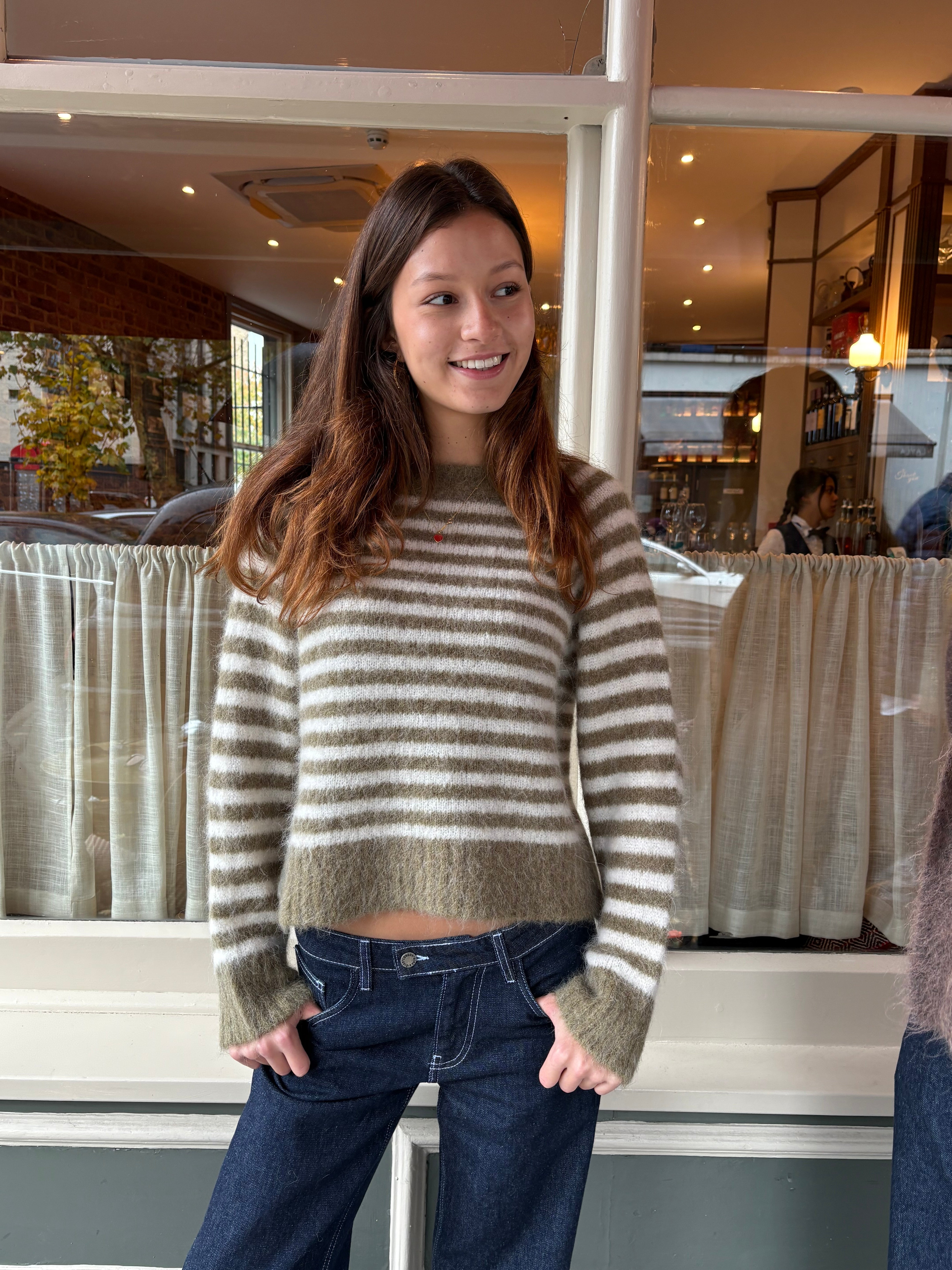 Cara Jumper - Olive Main image