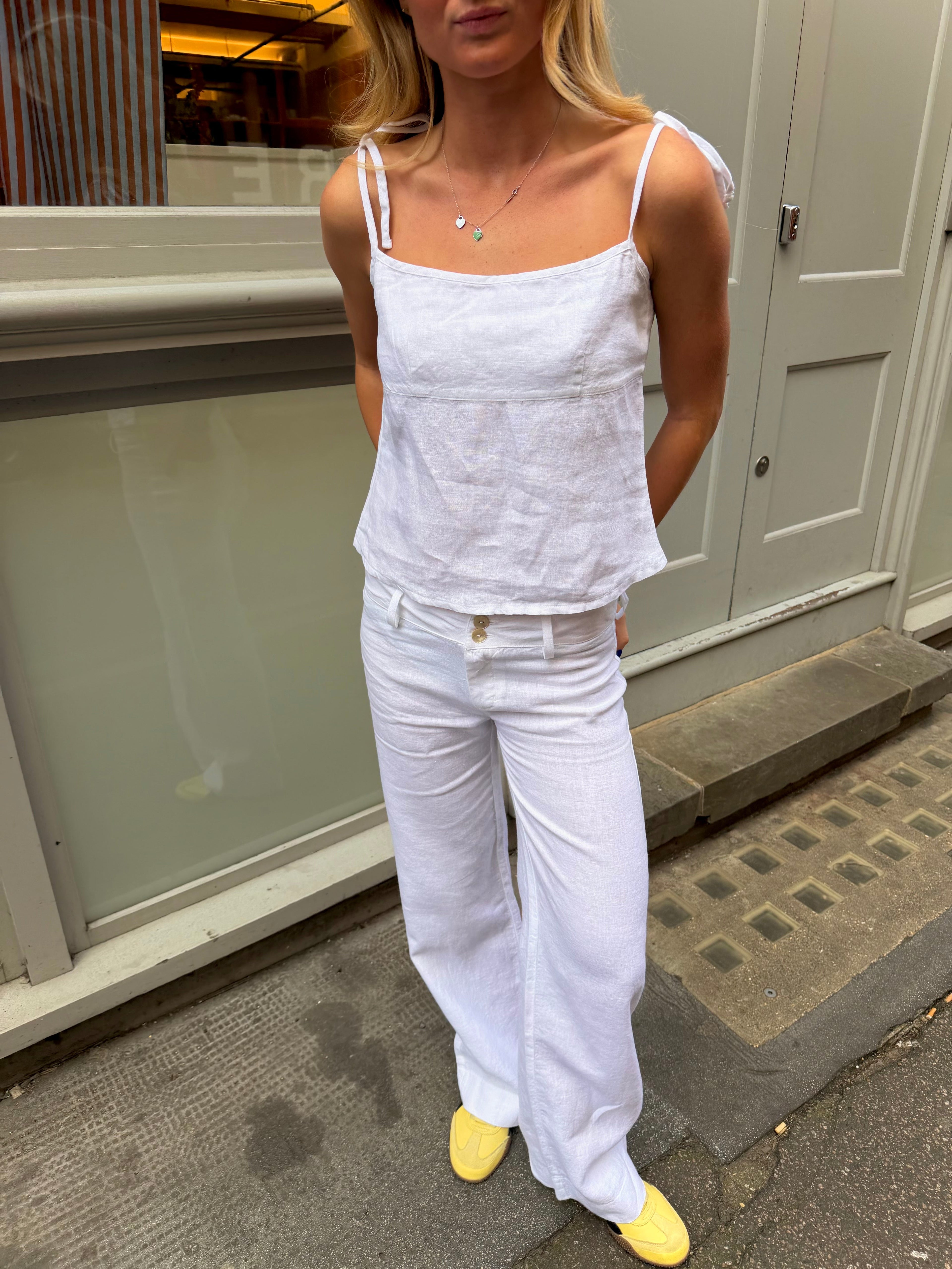 Arla Top - White