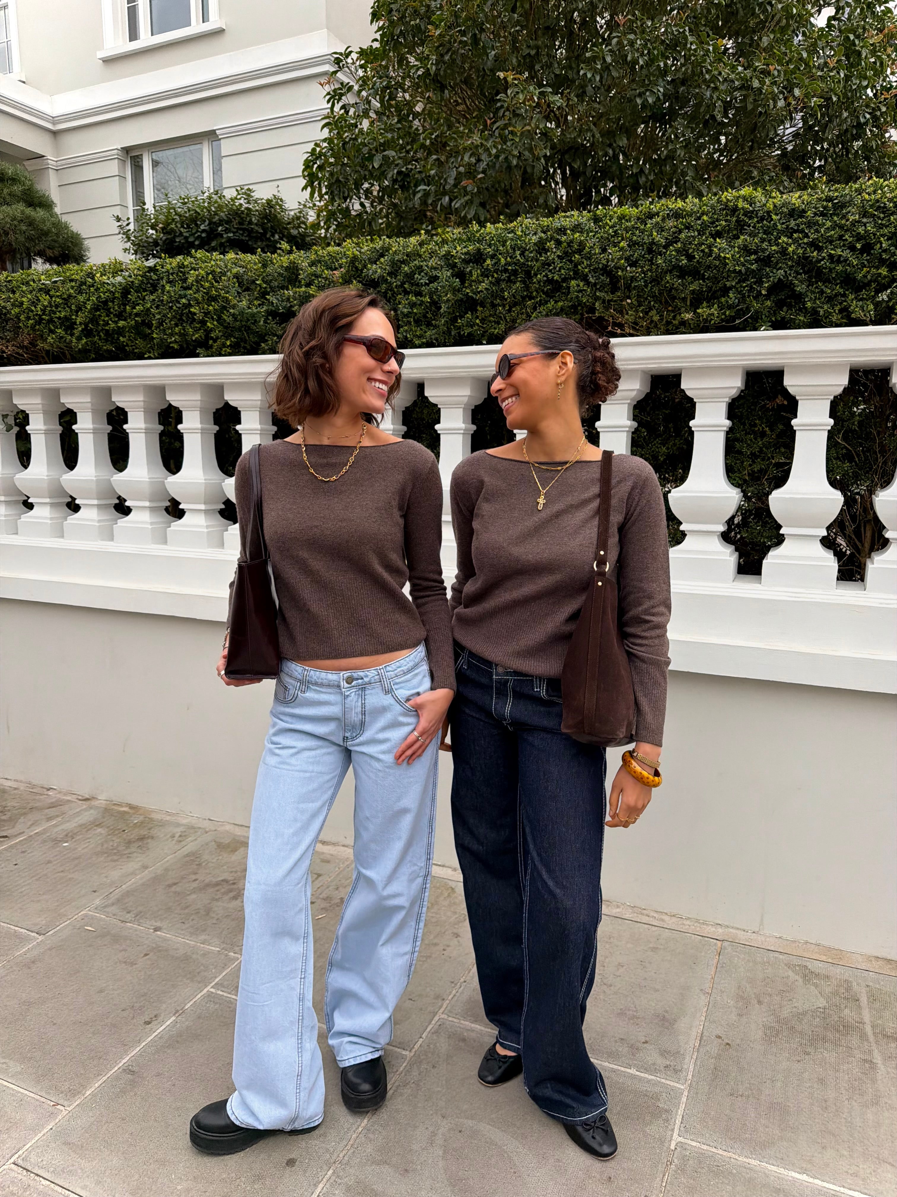 Mia Knit Top - Brown Secondary image