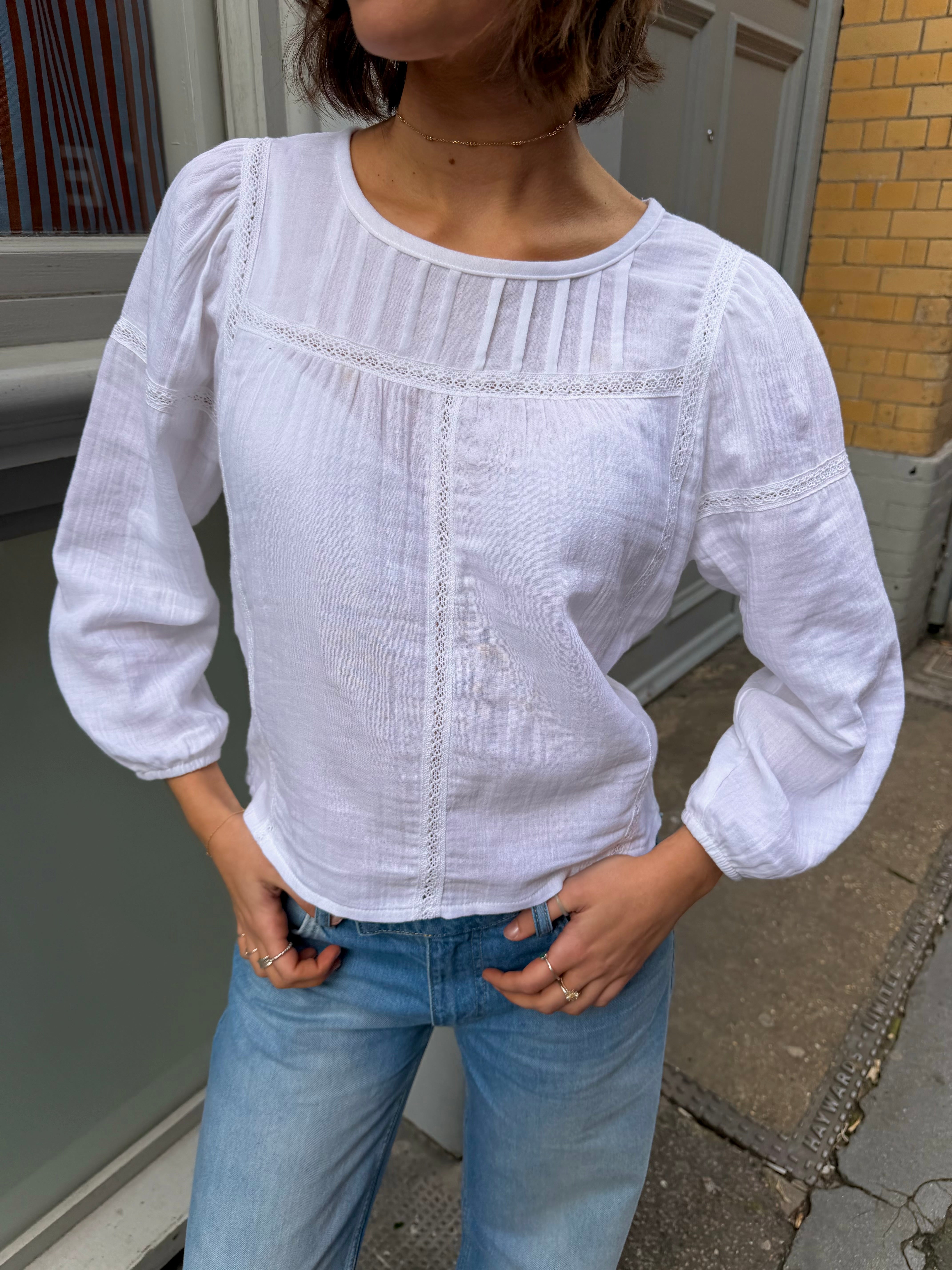 Lara Top - White Main image