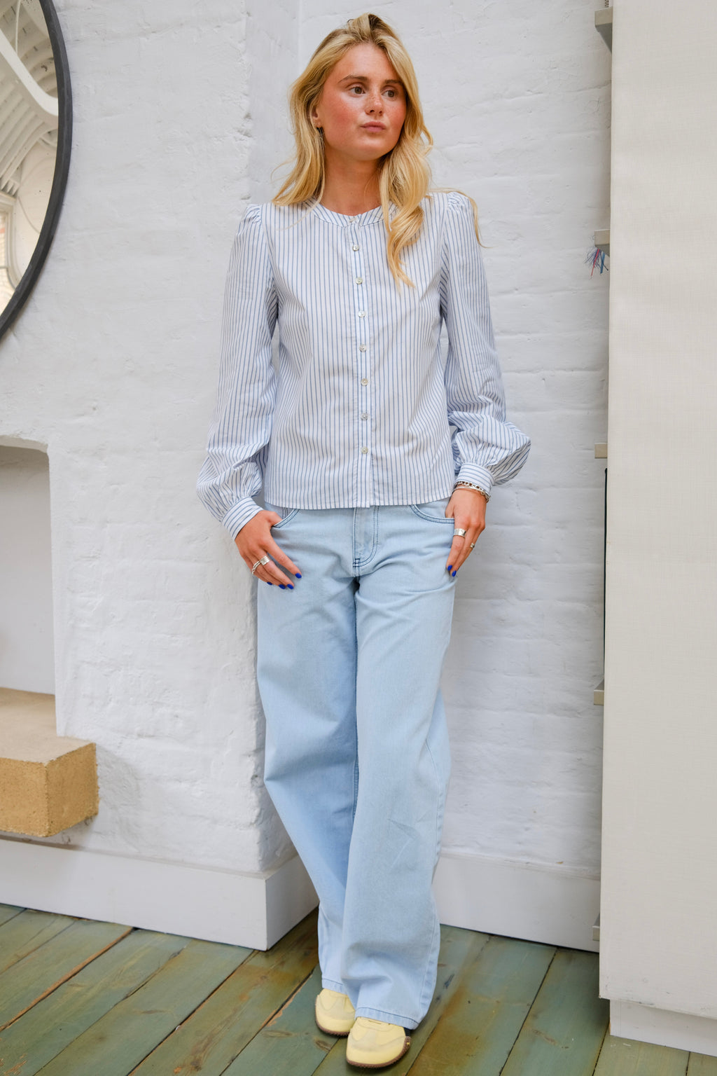 Piper Shirt - Seaside