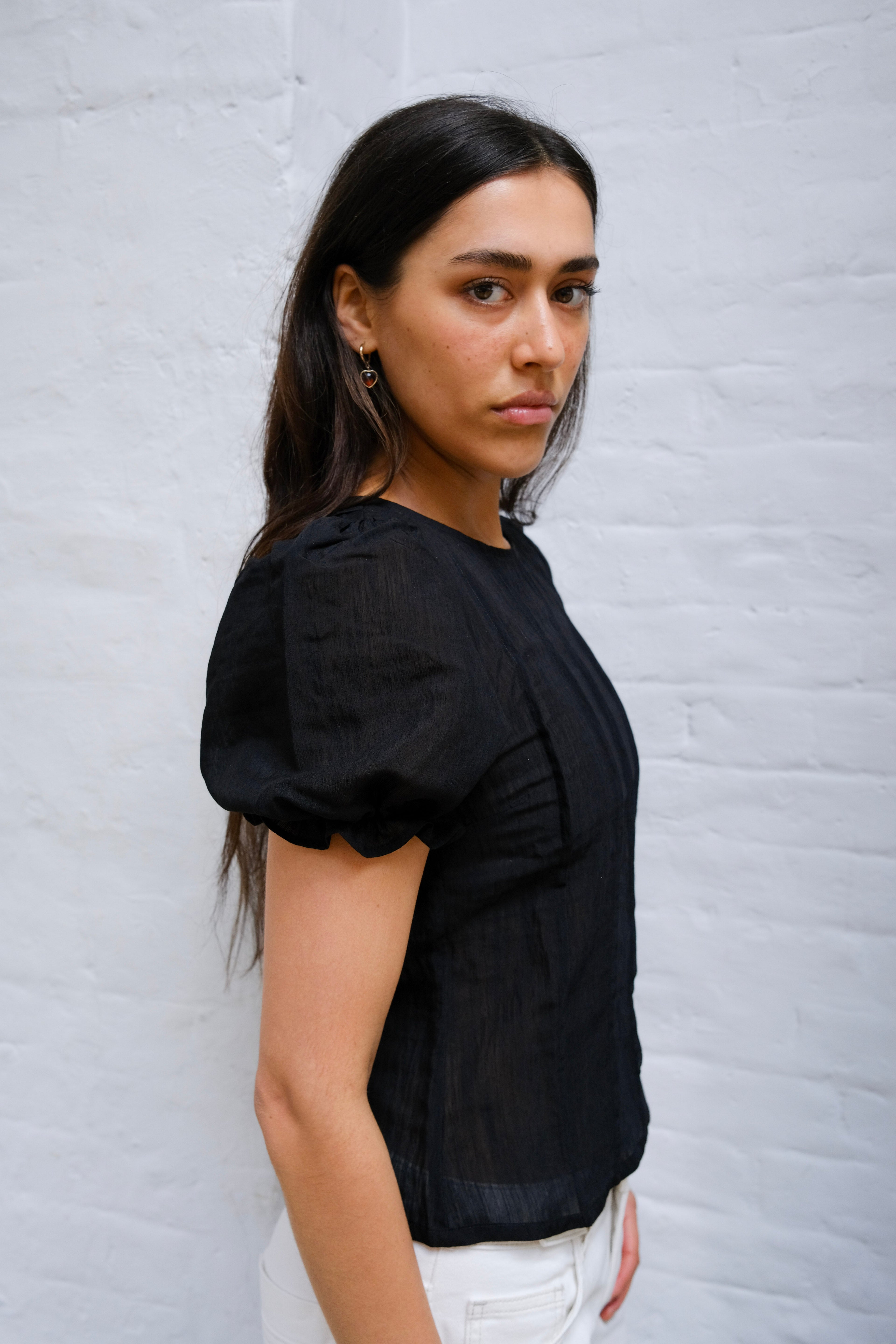 Ida Blouse - Black