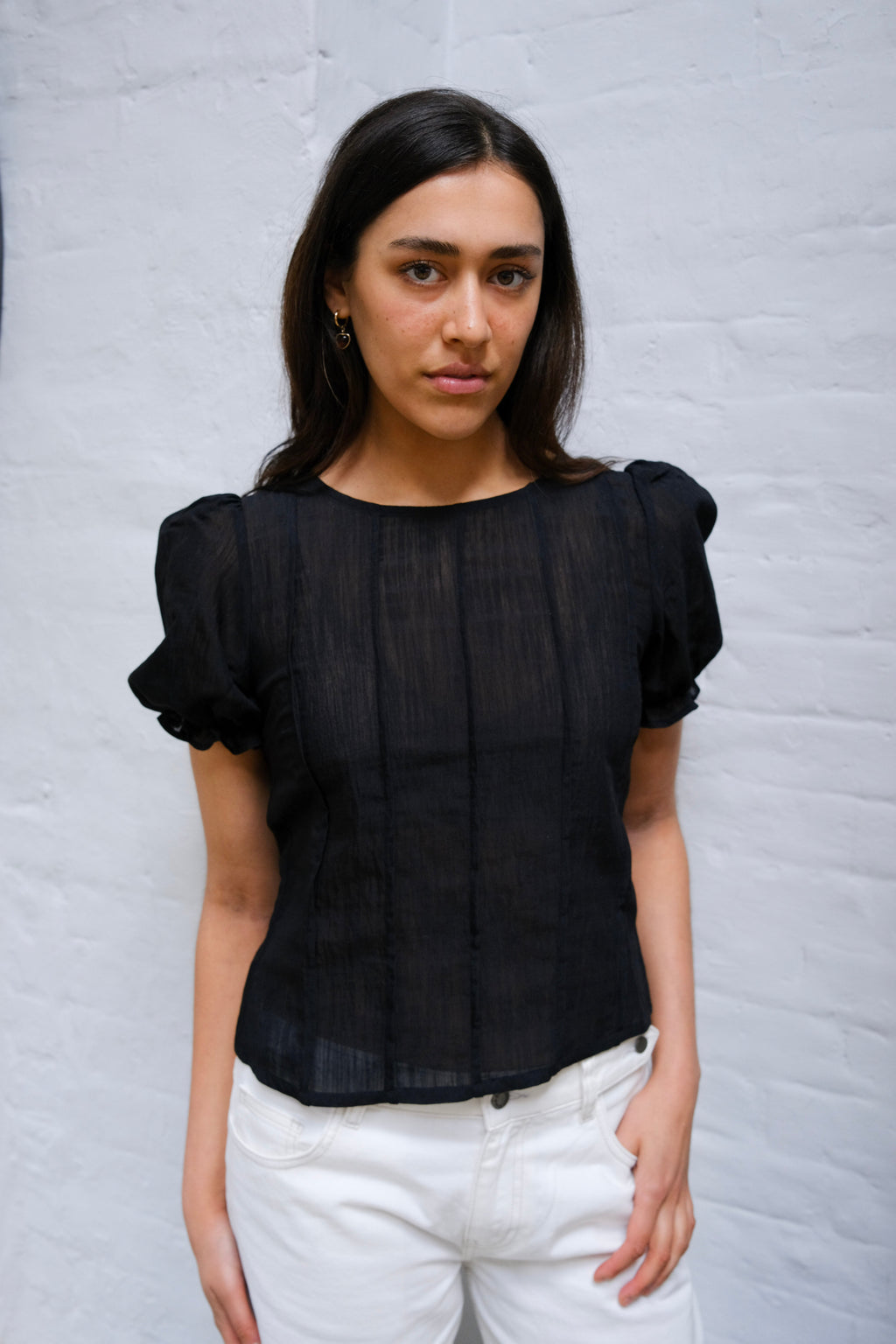 Ida Blouse - Black