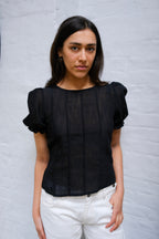 Ida Blouse - Black