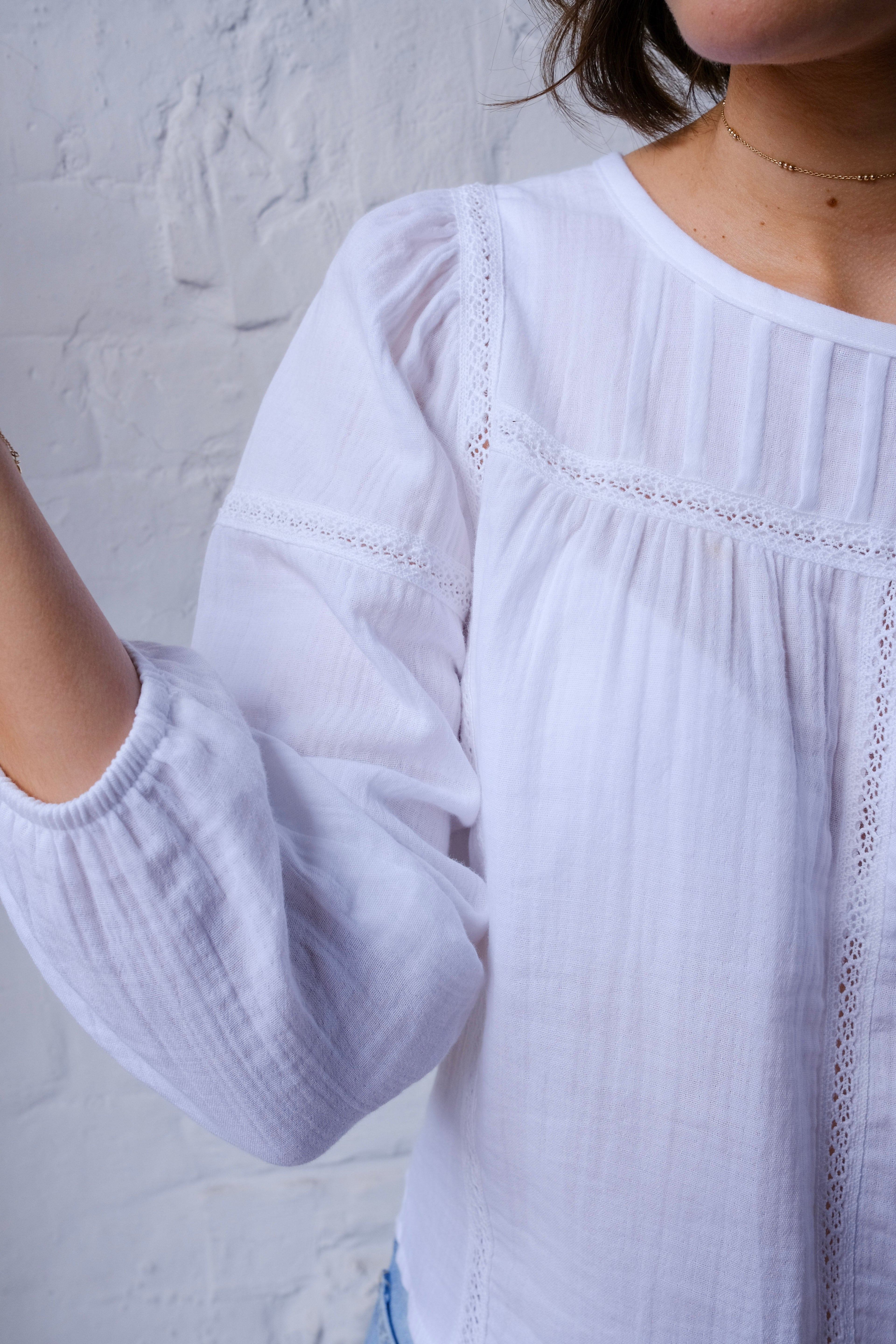 Lara Top - White