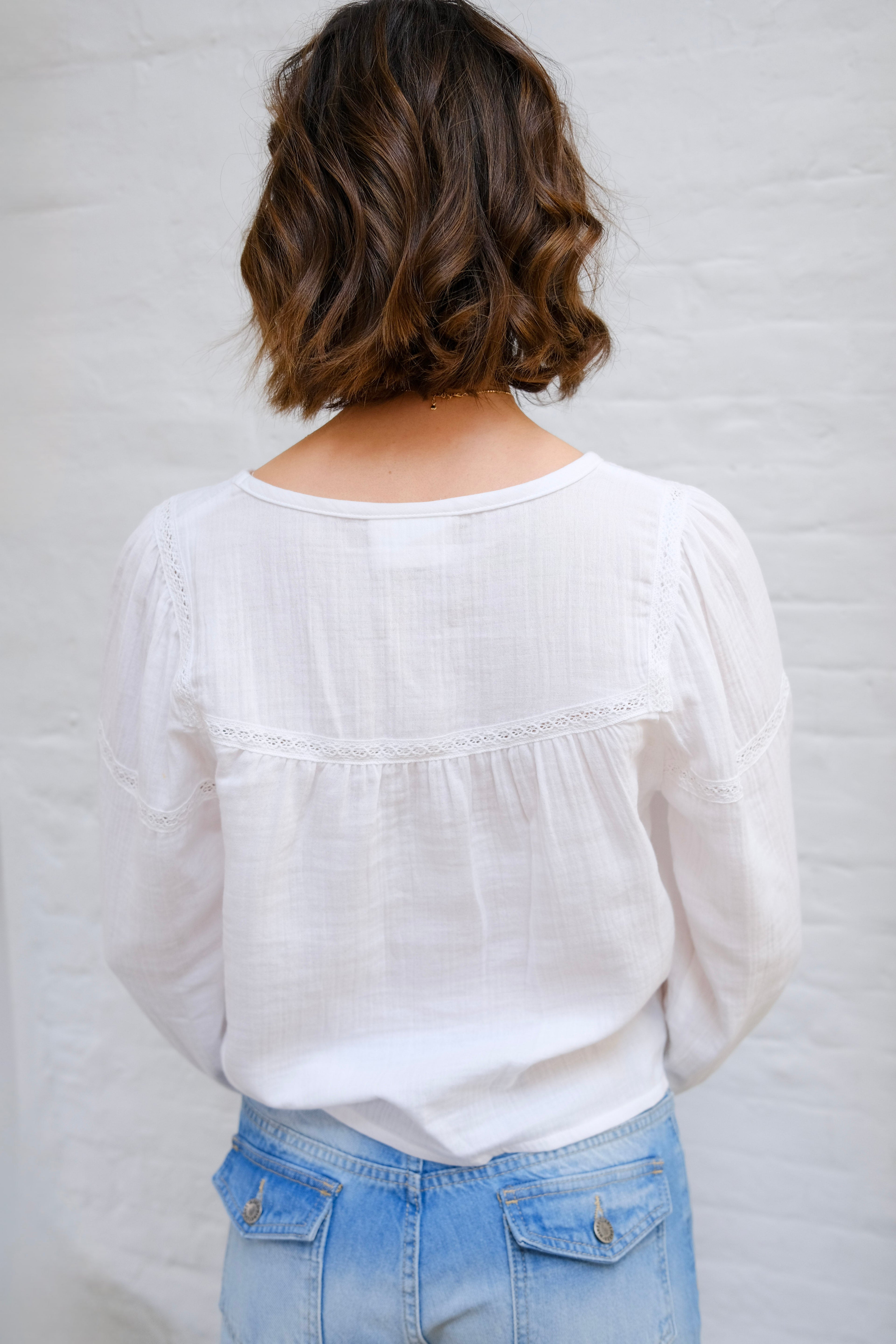 Lara Top - White