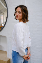 Lara Top - White