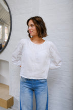 Lara Top - White