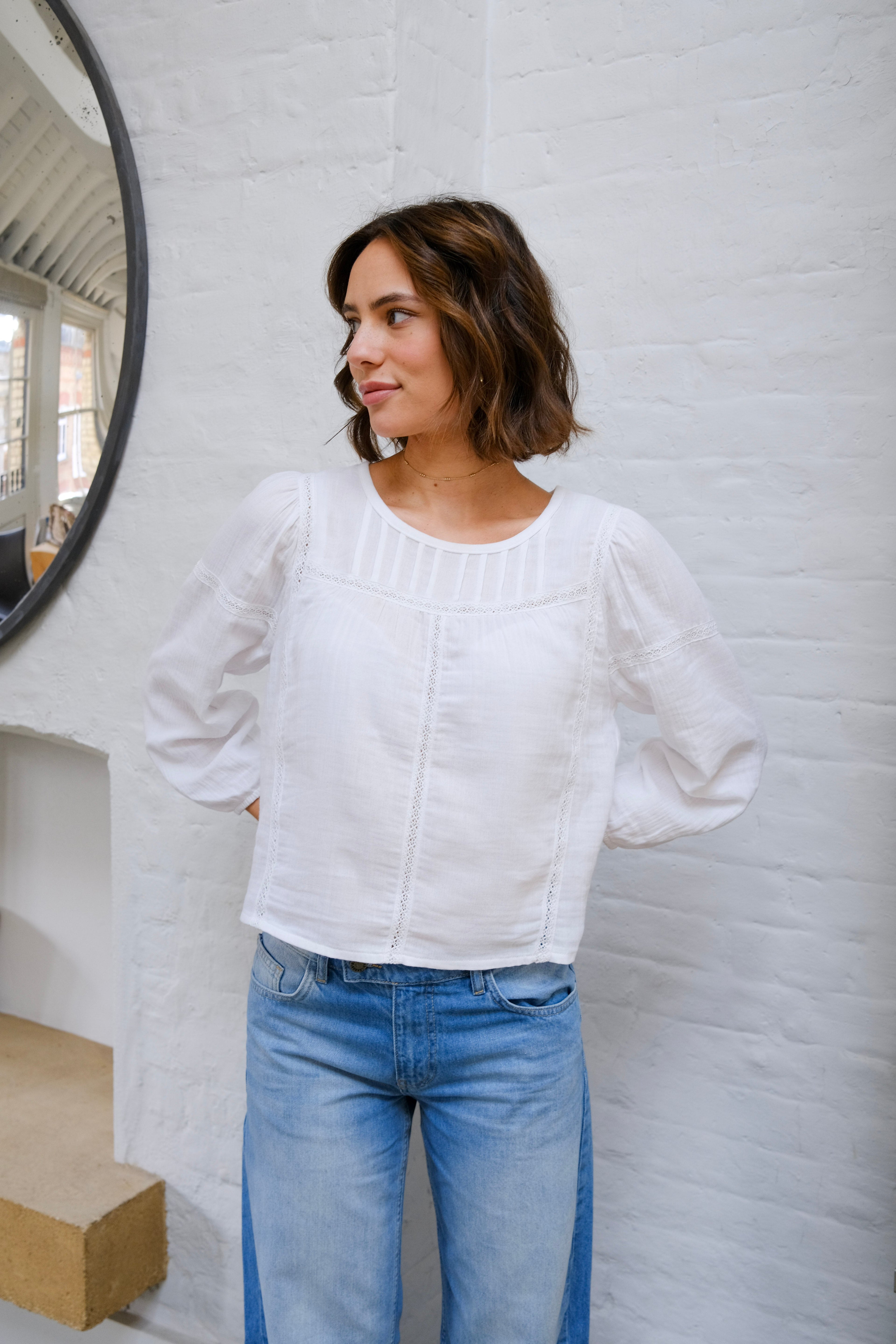 Lara Top - White
