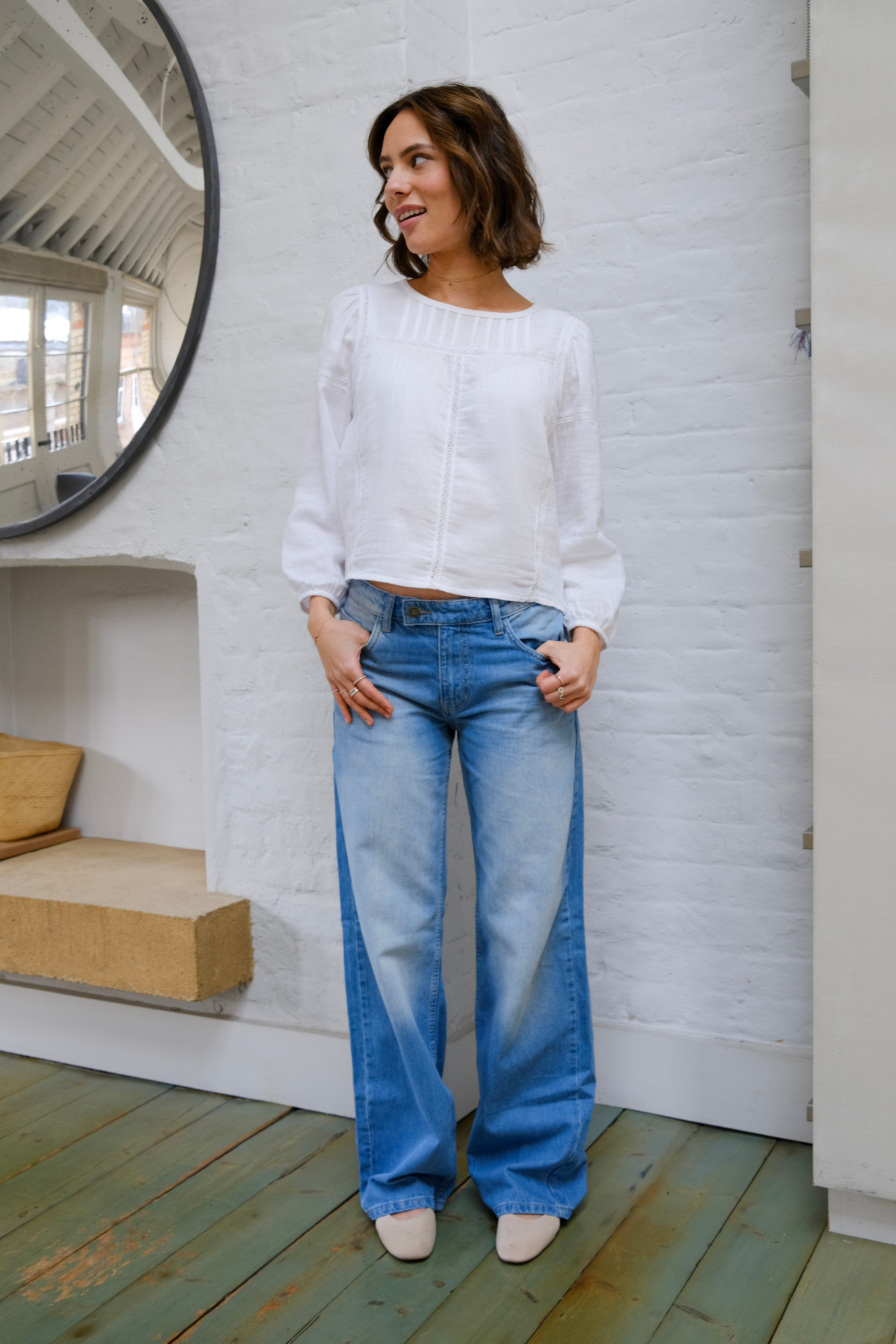 Lara Top - White