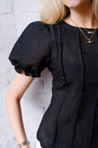 Ida Blouse - Black