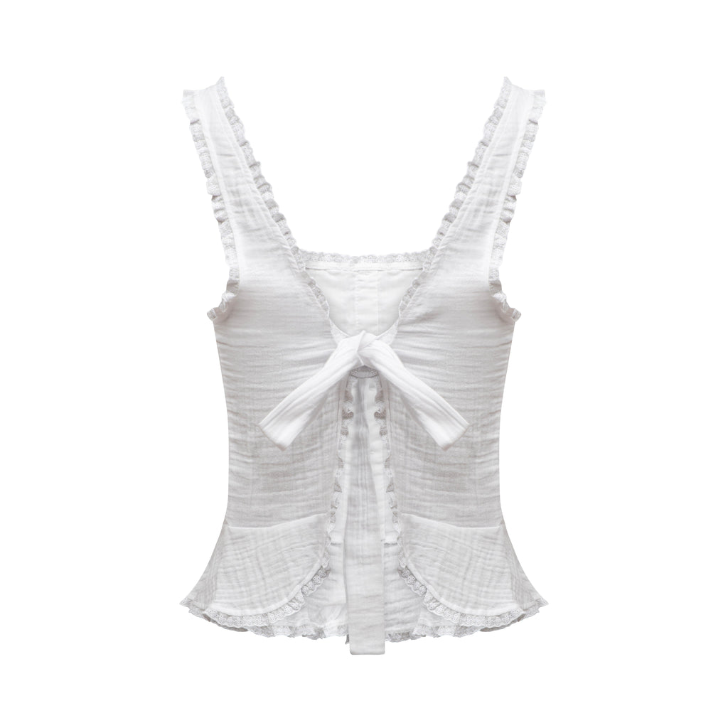 Lola Top - White